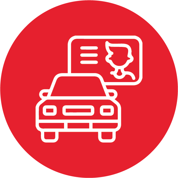 Autoscuola Legnani icone servizi