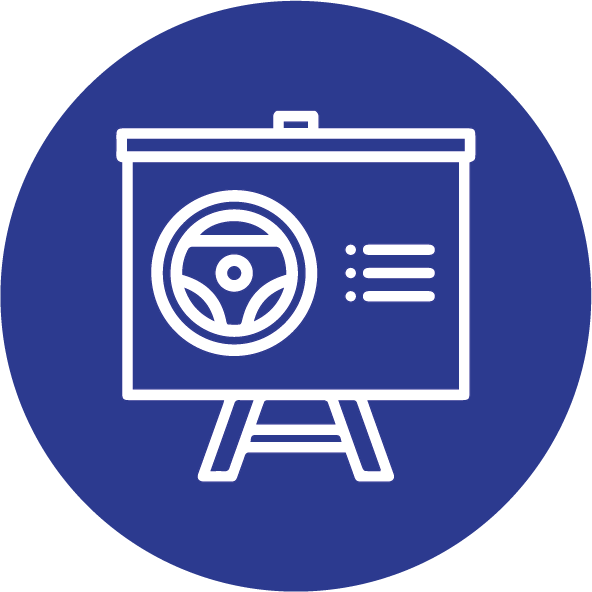 Autoscuola Legnani icone servizi